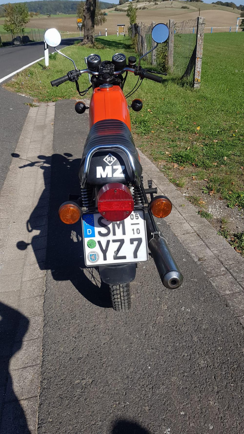 Motorrad verkaufen Mz RTZ 250 Ankauf